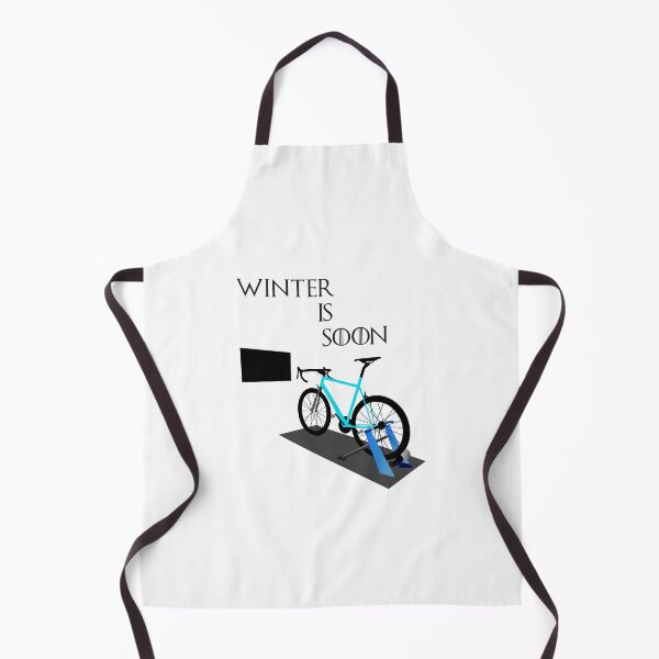 Item preview, Winter Is Soon, Time for Indoor Training designed and sold by cycleexplorers.