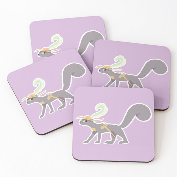 Item preview, squirrelsketeer (grey) designed and sold by 221honeybee.