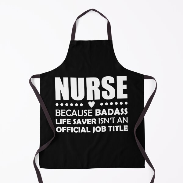 Item preview, Nurse because badass lifesaver isn't an official job title designed and sold by pnkpopcorn.