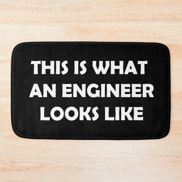 Item preview, This is What an Engineer Looks Like designed and sold by TravelScientist.