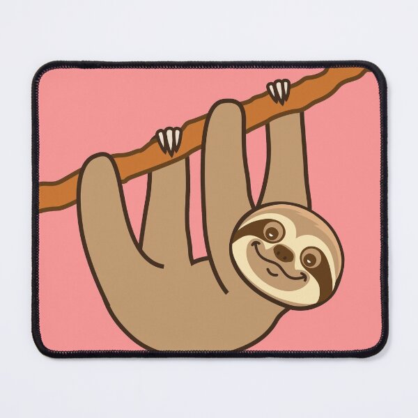 Item preview, Cute Sloth! designed and sold by plushism.