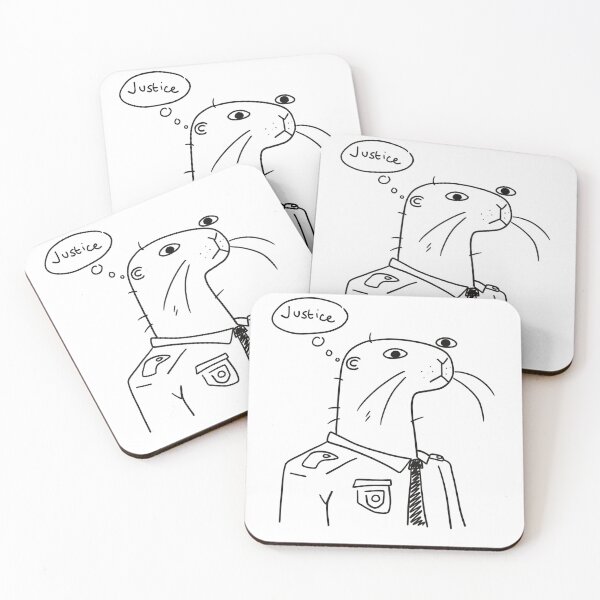 Item preview, Justice Weasel  designed and sold by immyfe.