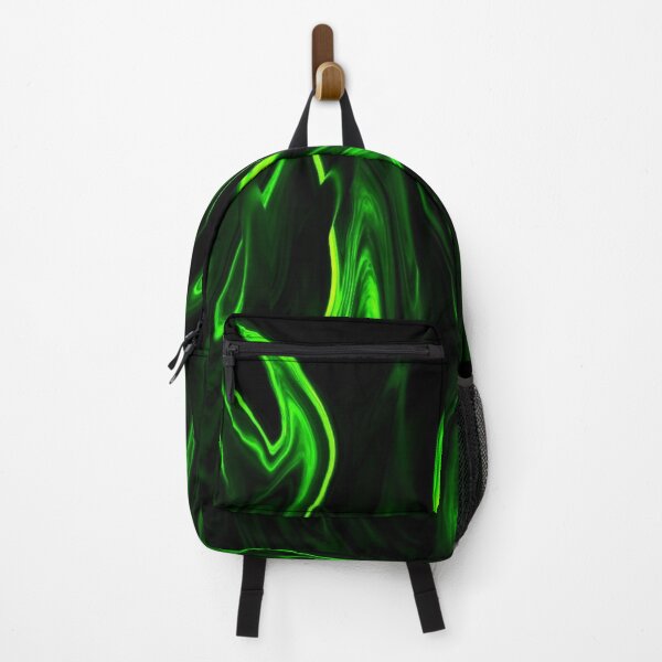 Item preview, Green fire Flames pattern designed and sold by drawing-valley.