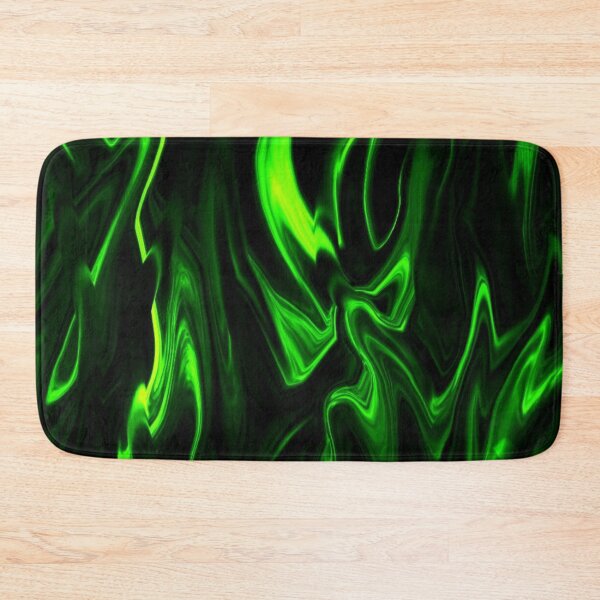 Item preview, Green fire Flames pattern designed and sold by drawing-valley.