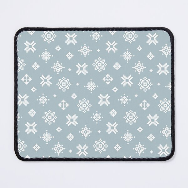 Item preview, Pastel Snowflakes - Silver Gray designed and sold by Daisy Beatrice.