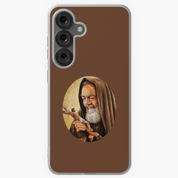 Item preview, Saint Padre Pio, St. Padre Pio poster, Padre pio designed and sold by AMDG Line.