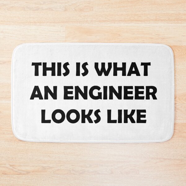 Item preview, This is What an Engineer Looks Like designed and sold by TravelScientist.