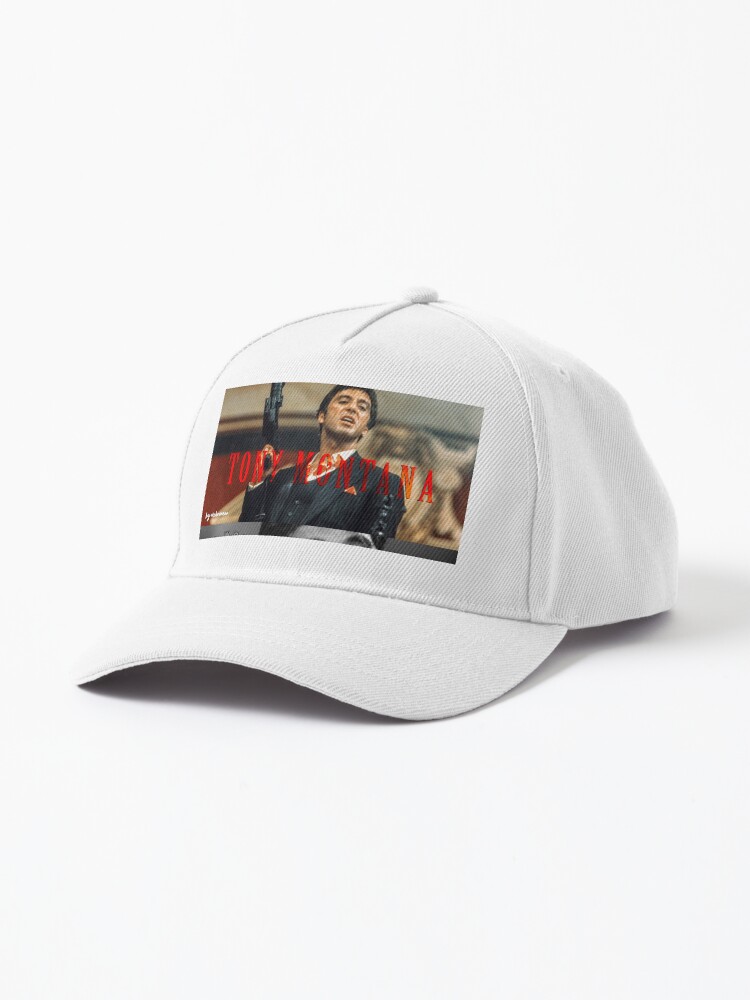 Tony Montana, Scarface, The Bad Guy, Rich or Die Trying Cap for Sale by  richveneno