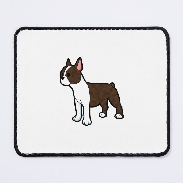 Item preview, Cute Brindle Boston Terrier designed and sold by GoldenArchelon.