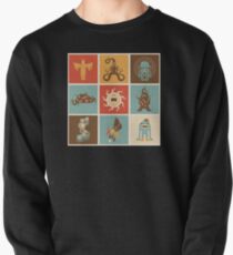 The Lovecraftian Squares Pullover