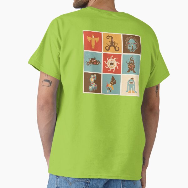 Item preview, The Lovecraftian Squares designed and sold by Victor Shadehorn.