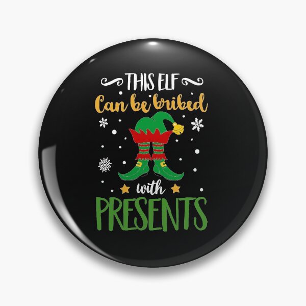 Item preview, This Elf Can be Bribed with Presents Funny Holiday Decorations designed and sold by dbreeze10.