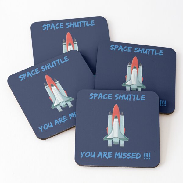 Item preview, Space Shuttle You Are Missed-Funny Astronomy Shirts designed and sold by AstroWitster.