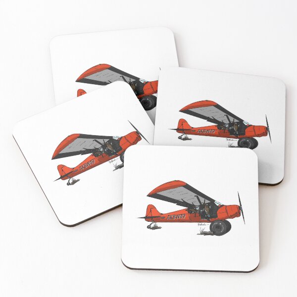 Item preview, Air Frames Alaska 4 place cub designed and sold by Michael Garber.