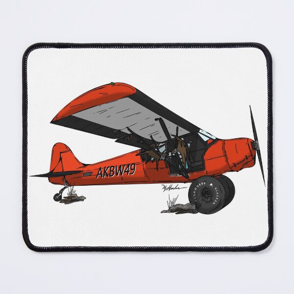 Item preview, Air Frames Alaska 4 place cub designed and sold by Michael Garber.