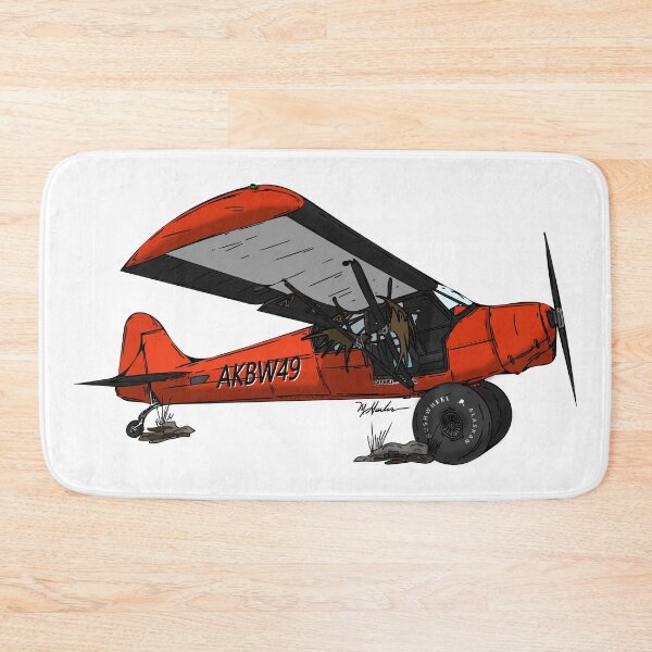 Item preview, Air Frames Alaska 4 place cub designed and sold by Michael Garber.
