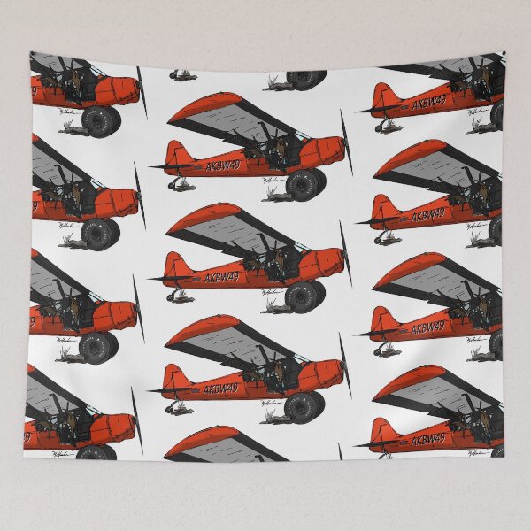Item preview, Air Frames Alaska 4 place cub designed and sold by Michael Garber.