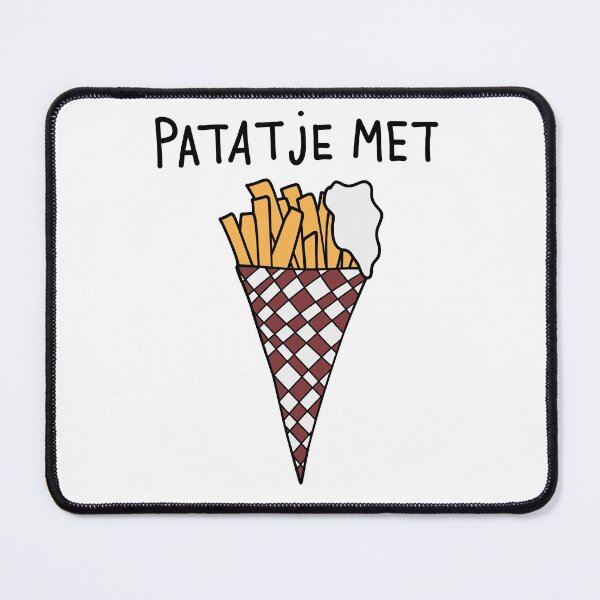 Item preview, Patatje Met / Fries With (Mayo) designed and sold by beancove97.