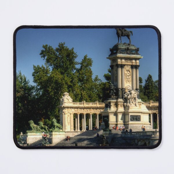 Item preview, Monument in Buen Retiro Park designed and sold by tomg.