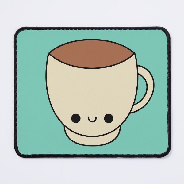 Item preview, Cute Kawaii Cup Of Tea designed and sold by KawaiiByDice.