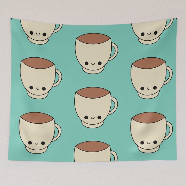 Item preview, Cute Kawaii Cup Of Tea designed and sold by KawaiiByDice.