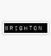 brighton Sticker