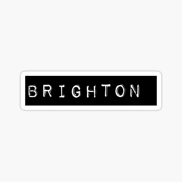 brighton Sticker