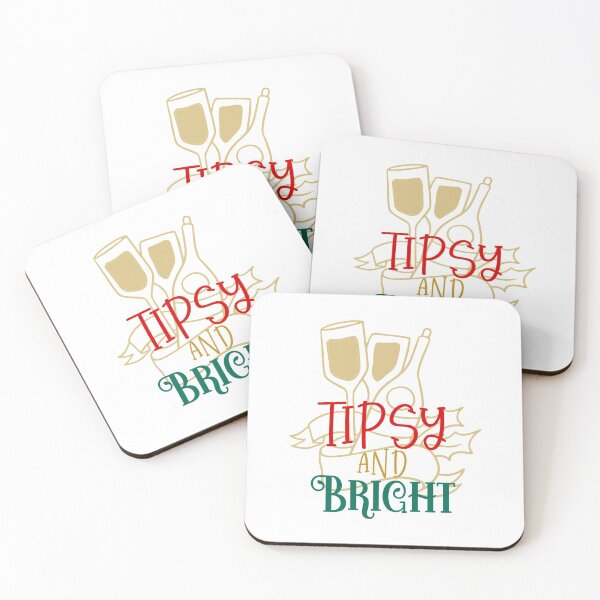 Item preview, Tipsy and Bright designed and sold by WeTrieditatHome.