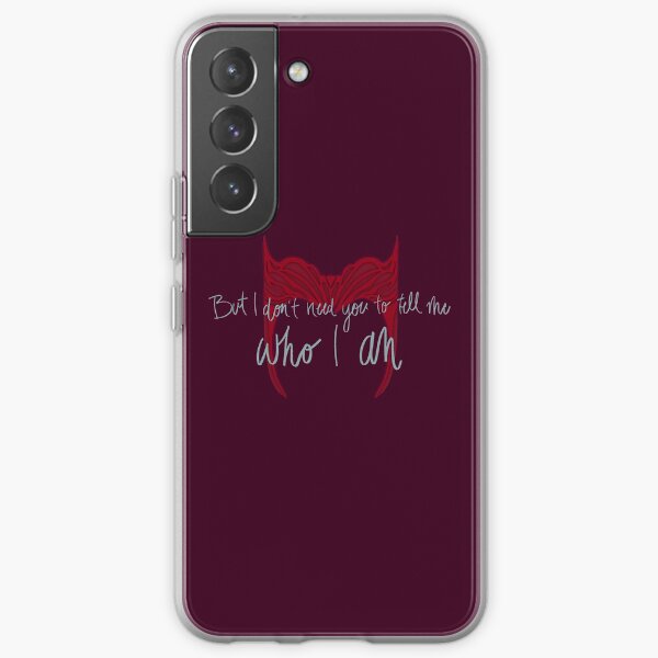 Sorcière Wanda Coque souple Samsung Galaxy