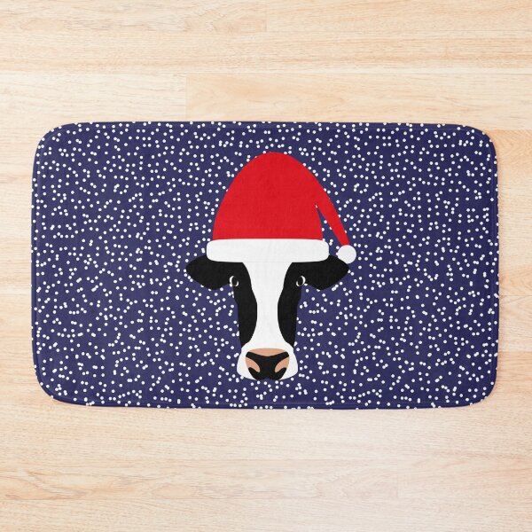 Item preview, NDVH Christmas Cow designed and sold by Nik’s T-Shirts.