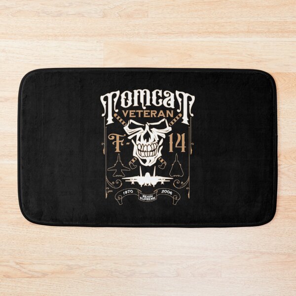 Item preview, F-14 Tomcat Veteran Aviation Skull 1970 to 2006 designed and sold by hobrath.