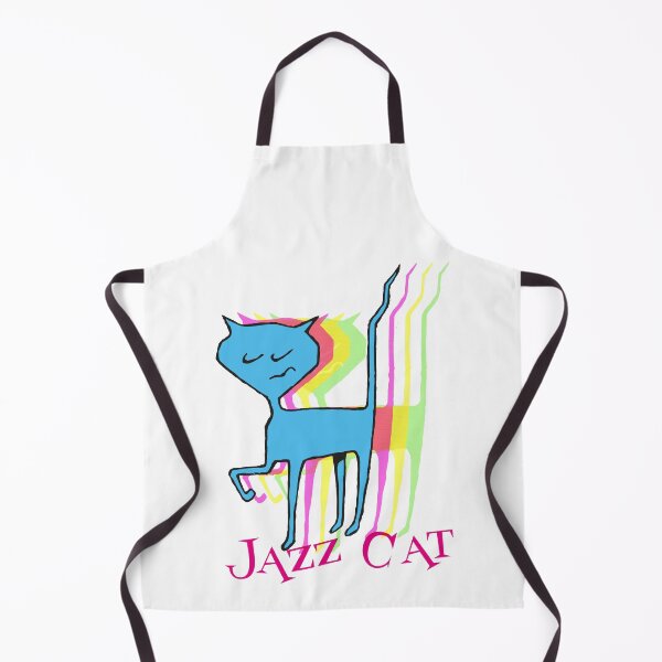 Item preview, Jazz Cat , Bad Cat  designed and sold by DEBISONGS.