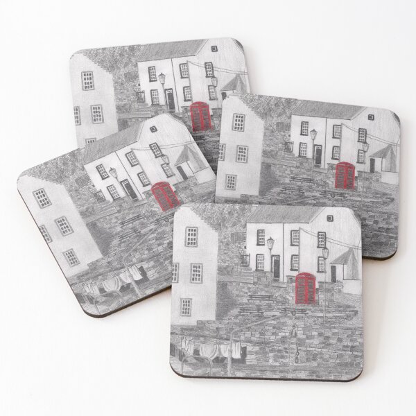 Item preview, Cellardyke Phone Box 1 designed and sold by Jan Palmer.