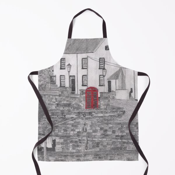 Item preview, Cellardyke Phone Box 1 designed and sold by Jan Palmer.