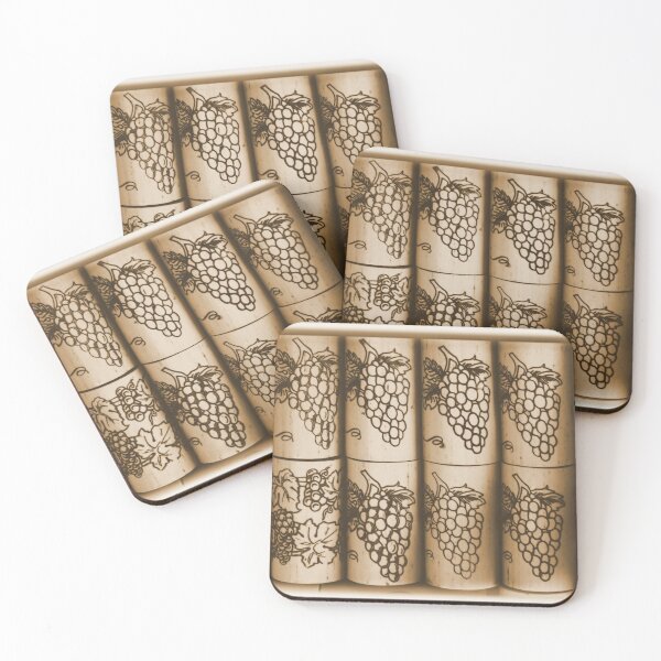 Item preview, Grapes In A Row designed and sold by Rebecca McGuire.