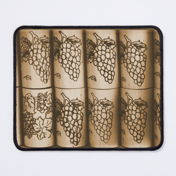 Item preview, Grapes In A Row designed and sold by Rebecca McGuire.