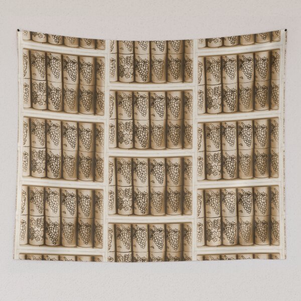 Item preview, Grapes In A Row designed and sold by Rebecca McGuire.