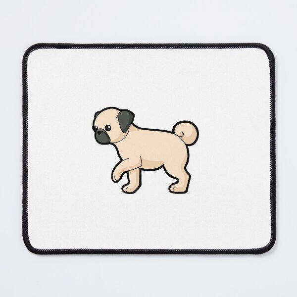 Item preview, Cute Pug designed and sold by GoldenArchelon.