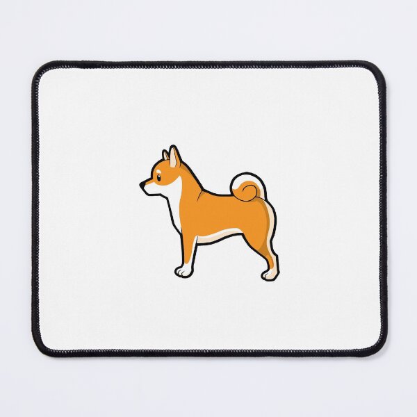 Item preview, Cute Shiba Inu designed and sold by GoldenArchelon.