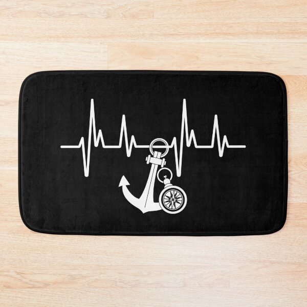 Item preview, Good Day To Sail | Heartbeat | Anchor 3 designed and sold by RetComly.