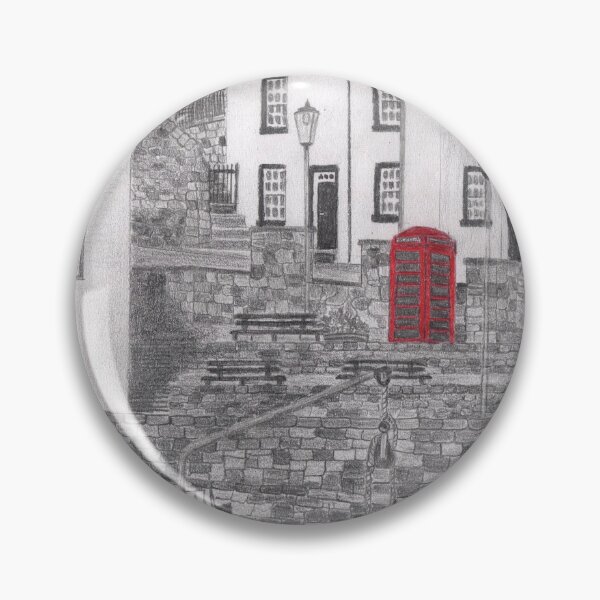 Item preview, Cellardyke Phone Box 1 designed and sold by Jan Palmer.