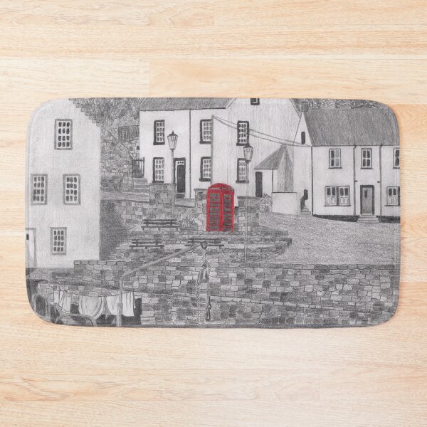 Item preview, Cellardyke Phone Box 1 designed and sold by Jan Palmer.