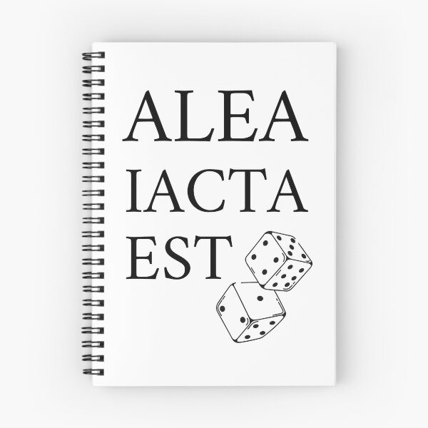 Item preview, Alea iacta est (The die is cast) designed and sold by creative-athome.