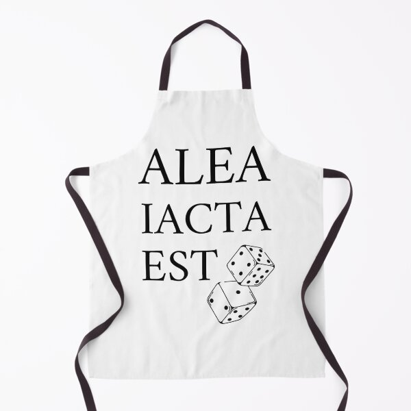 Item preview, Alea iacta est (The die is cast) designed and sold by creative-athome.
