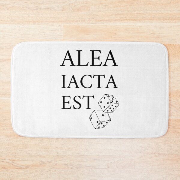 Item preview, Alea iacta est (The die is cast) designed and sold by creative-athome.
