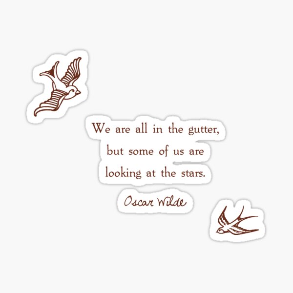 Looking at the Stars Sticker