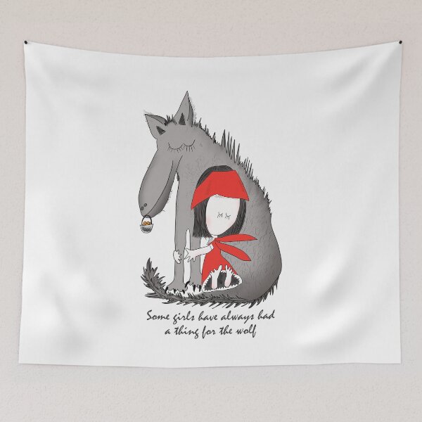 Item preview, Little Red Riding Hood designed and sold by smokylemon.