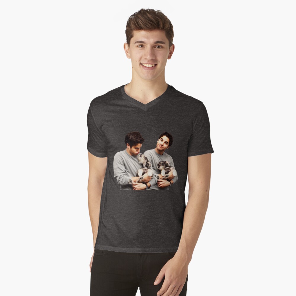 Item preview, V-Neck T-Shirt designed and sold by tatmaslany.