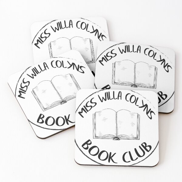 Item preview, Miss Willa Colyns Book Club designed and sold by KRSMythics.
