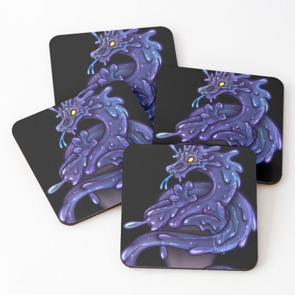 Item preview, Cup O Slime Dragon Indigo designed and sold by scorpiondoctor.